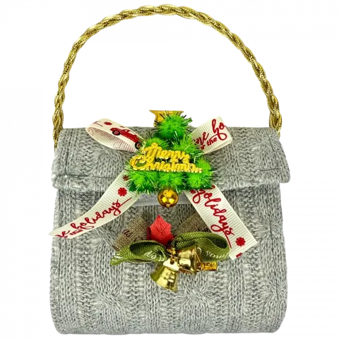 Сумочка новорічна, 11126см арт. 6526-08 И055