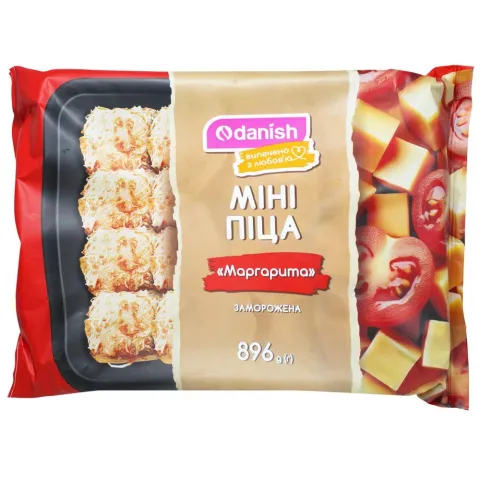Міні-Піца Danish 896 г Маргарита