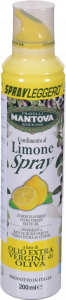 Олія оливкова-спрей MANTOVA 0,2 л Лимон (Італія) И667
