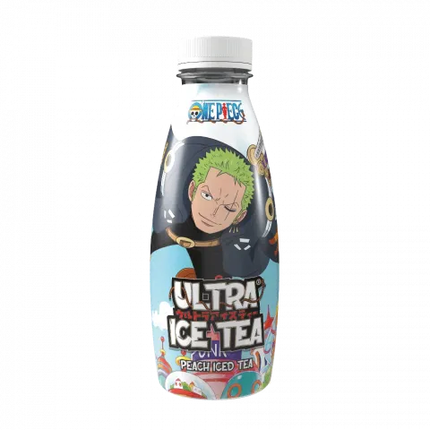 Чай холодний ULTRA POP 0,5л One Piece Зоро пласт. (Фр)