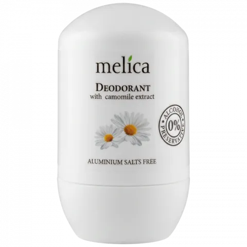Дезодор Melica Organic 50 мл З екстрактом ромашки