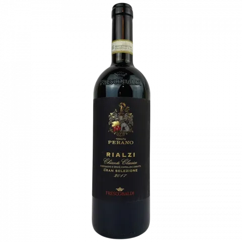 Вино Фрескобальді Тенута Перано Кьянті Класіко Гран Селецьоне Ріалці 0,75 л сух. червон.