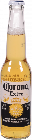 Пиво Корона Екстра 0,33 л скл.