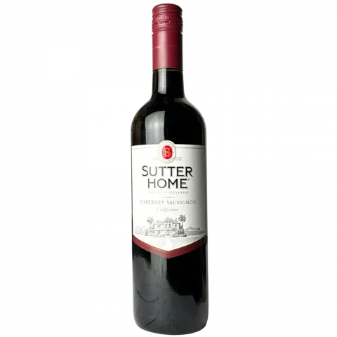 Вино Sutter Home Cabernet 0,75л червоне сухе 13,5 (США)