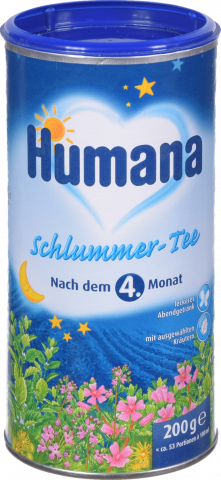 Чай Humana 200 г Сподівайся Солодкі сни` з 2-х тижнів 730428`