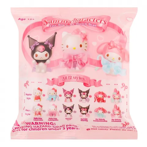 Іграшка Фігурка-сюрприз PopTop Бантики Почуттів 25MQD-007