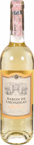 Вино Кастель Барон Лірондо 0,75 л н/сол. біле