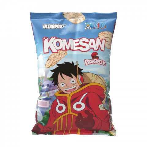 Чипси рисові ULTRA POP One Piece Барбекю И767 (Франція)