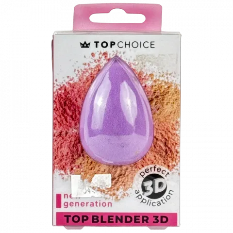 Губка д/макіяжа Top Choice 35852