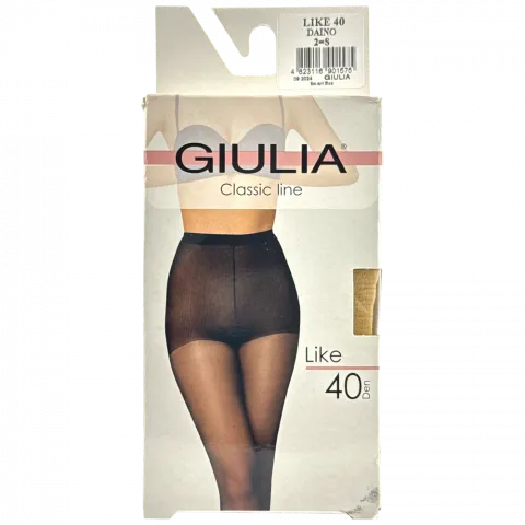 Колготи жін. Giulia Like 40 Smart Box Daino 2