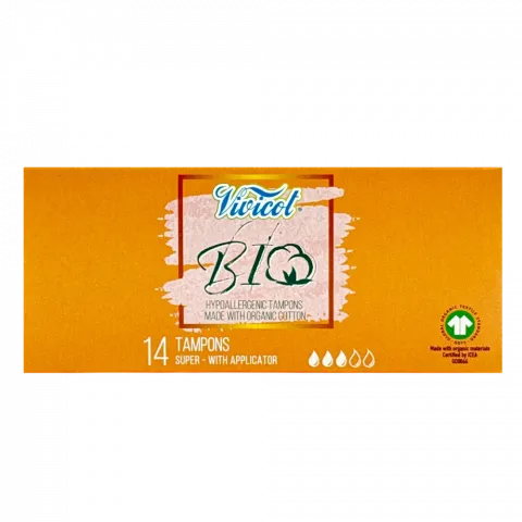 Тампони VIVICOT BIO 14 шт. И851 (Італія)