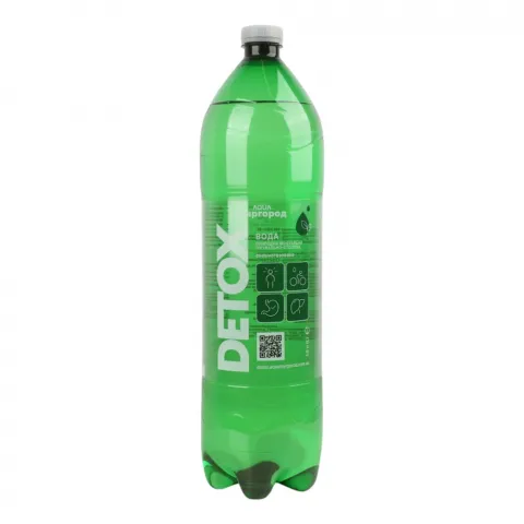 Вода Aqua Миргород 1,5 л газ. Detox