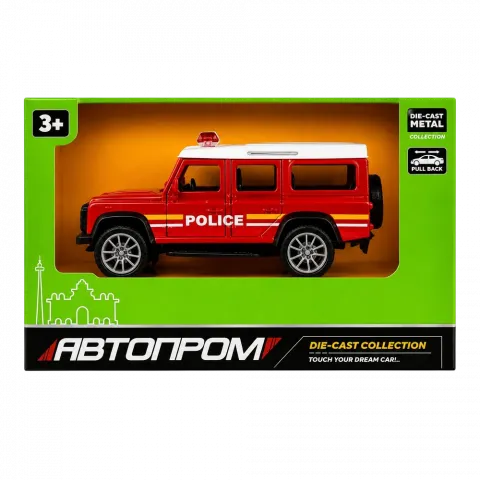 Іграшка Машина Автопром AP7420