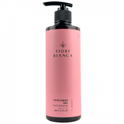 Гель д/душу Fiore Bianca 400мл Парфумований Fruit Infusion