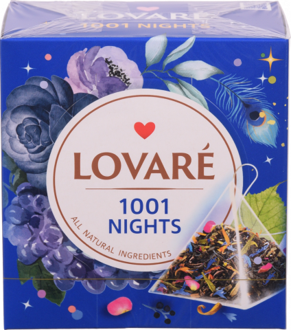 Чай Lovare 15 шт. 1001 Ніч