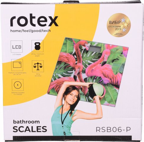 Ваги Rotex RSB06-P