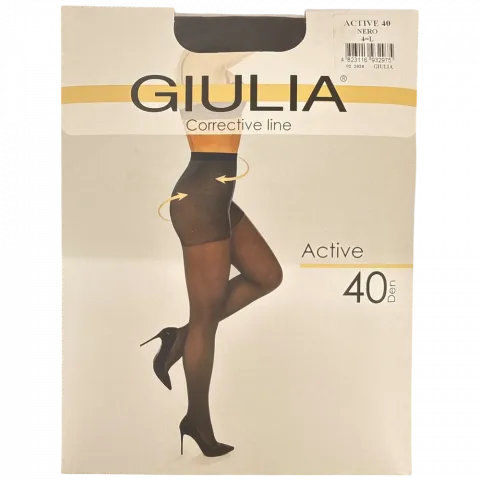 Колготи жін. Giulia Active 40 Nero 4