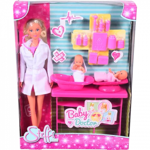Іграшка Ляльковий набір Штеффі Лікар 3+