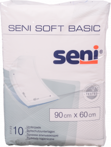 Пелюшки Seni 10 шт. Soft Basic 90х60