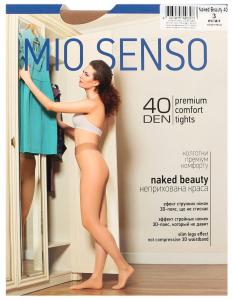 Колготки жін. Mio Senso Naked Beauty 40 den eclair р. 3