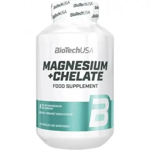 Вітаміни Biotech Magnesium + Chelate 60 таб.