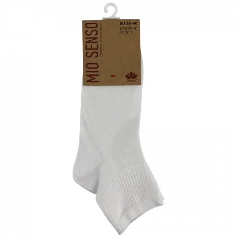 Шкарпетки жін. MioSenso Relax4 C531R білий, р. 38-40