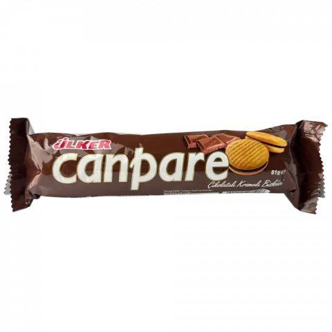 Печиво ULKER CANPARE 81 г з шок. кремом И038 (Туреччина)