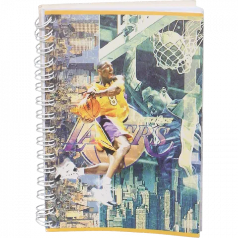 Зошит А6 80 арк. спір. збоку кобкл. ТА6280