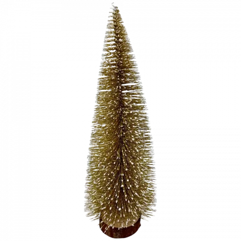 Ялинка настільна золота 25 см арт. 24HZ-088 9245 И184