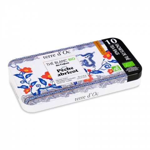 Чай TR 10шт білий персик і абрикос Біо (Фр)