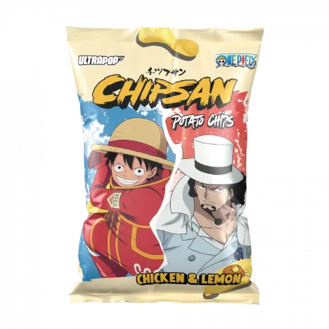 Чипси ULTRA POP One Piece Курка з лимоном И128 (Фр)