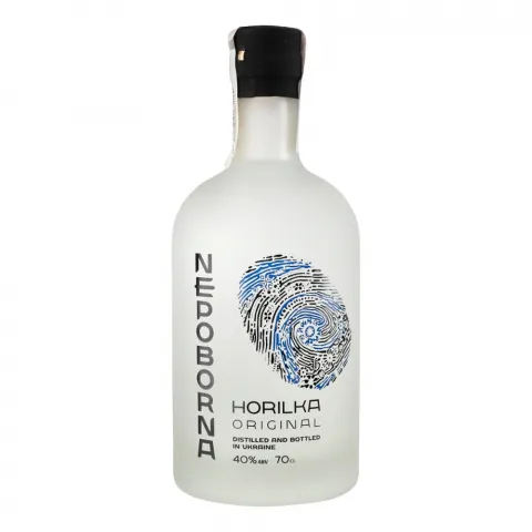 Горілка Непоборна 0,7 л Оригінальна