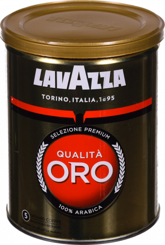 Кава Lavazza Qualita Oro 250 г жб мел. (Італія)