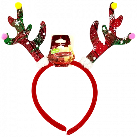 Обруч новорічний Ріжки арт. 6504-5 И430