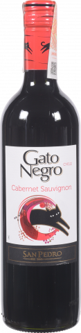 Вино Гато Негро Каберне Совіньйон 0,75 л
