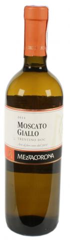 Вино Меццакорона Москато Гіало 0,75 л біле н/сол.