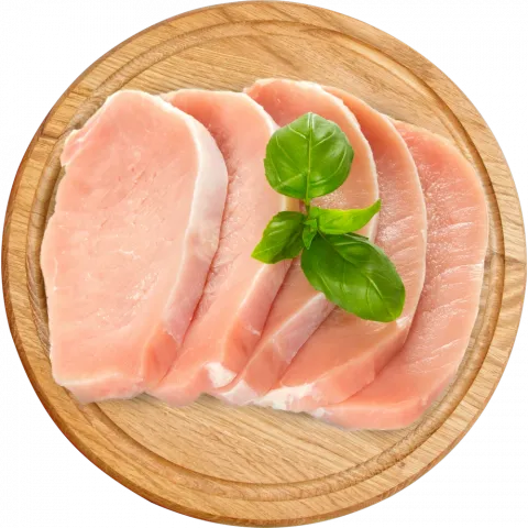 Стейк свин. з грудини ваг. А