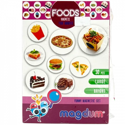 Набір Магнітний Magdum Foods ML4031-26 EN