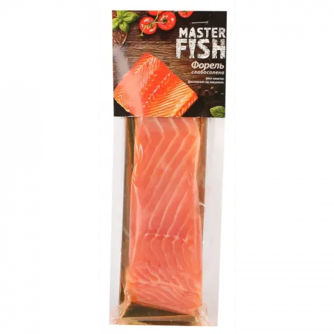 Філе Форелі Master Fish с/с 180 г т/у