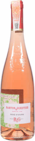Вино Бартон і Гостьє Розе д `Анжу 0,75 л