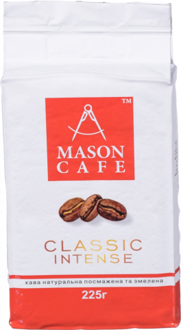 Кава Масон кафе 225240 г пак. мел. Classic Intense