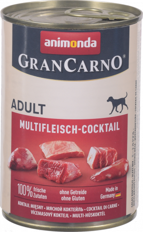 Корм д/собак Animonda 400 г GranCarno мультим`ясний коктейль