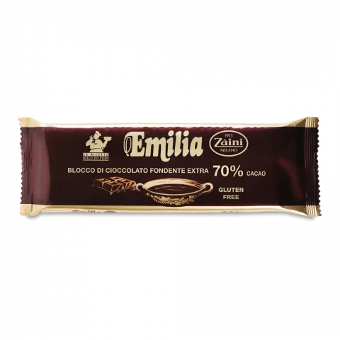 Шоколад ZAINI Емілія 140г темний И286 (Італія)