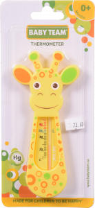 Термометр Baby Team д/води Жирафа 7300