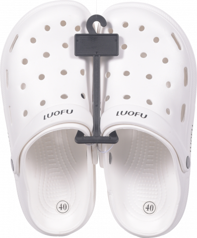 Взуття літнє Luofu жін. (сабо) E6201 F1163 - E01S білий И991