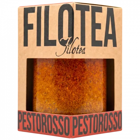 Соус FILOTEA 130г Песто Россо (Італія)