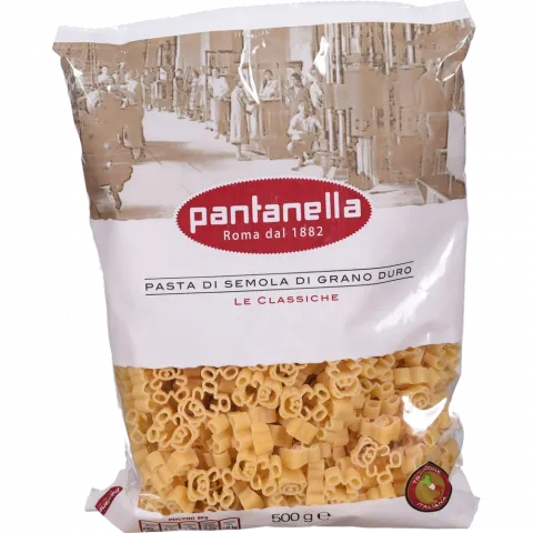 Макарони PANTANELLA 500 г 195 Ведмедики Тедді (Італія)