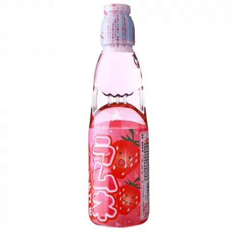 Лимонад Hatakosen 200 мл Полуничний Ramune