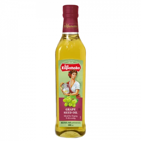 Олія LA ESPANOLA 0,5л з виноград. кіст. скло И195(Іспанія)