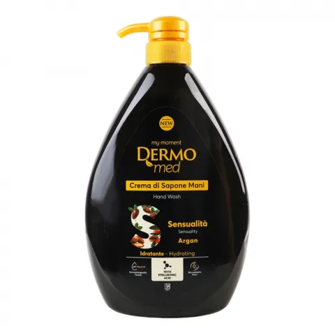 Крем-мило рідке DermoMed 1 л Арганова олія
